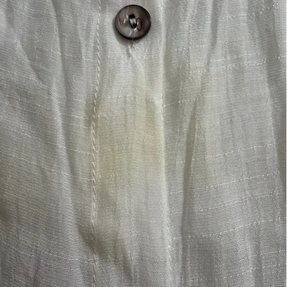 New Bohemian Long White Gauze Maxi Summer Dress - Picture 8 of 9